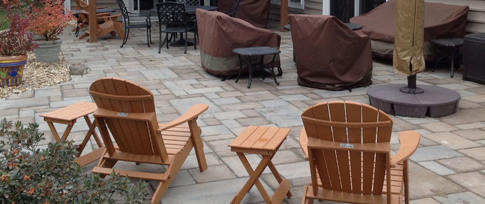 Patio and Paver