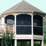 Screened Gazebo