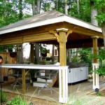 Hot Tub Cabana