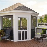 Gazebo with Trex Composite Deck