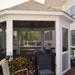 Gazebo with Composite Deck