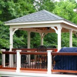 Cabana with Composite Deck