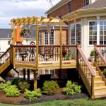 Southern Yellow  Pine  Deck