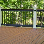 Trex  Tiki Torch Decking
