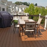 Trex  Tree House Deck