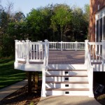 Composite Deck Steps