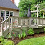 Northern Virginia  Trex  Deck
