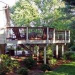 Decorator Deck Railings
