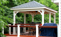 Covered Porches & Living Areas