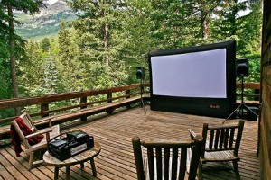 outdoor movie