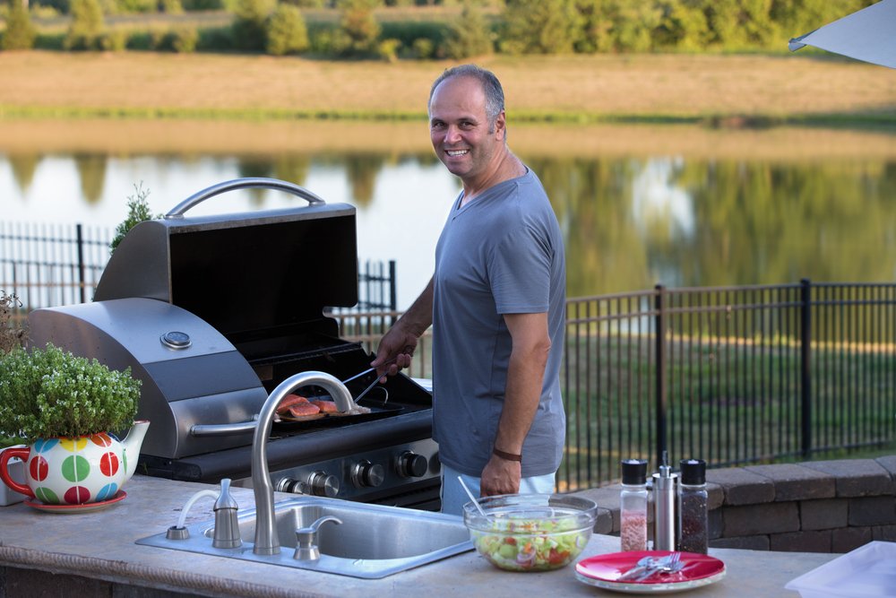 Patio Grilling