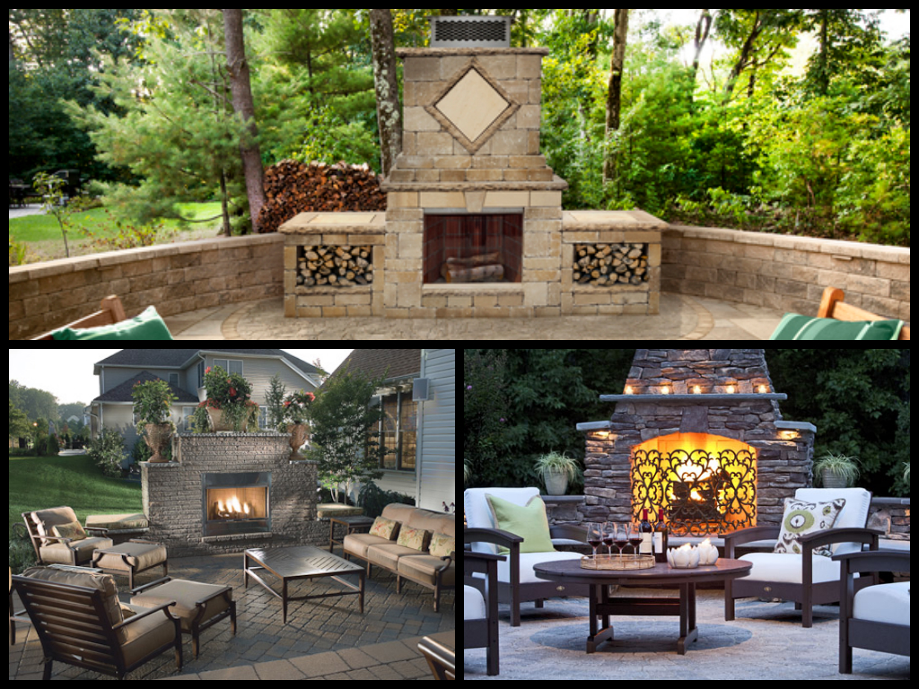 How To Stay Safe With Your Outdoor Fireplace Firepit