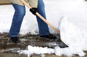 Shoveling Snow