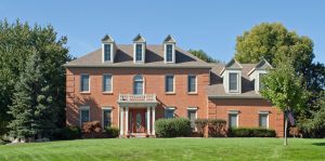 colonial-red-brick-home