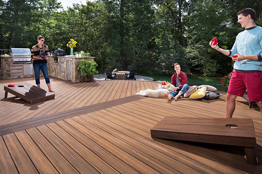 Making The Best Trex Deck Design In Fairfax Va