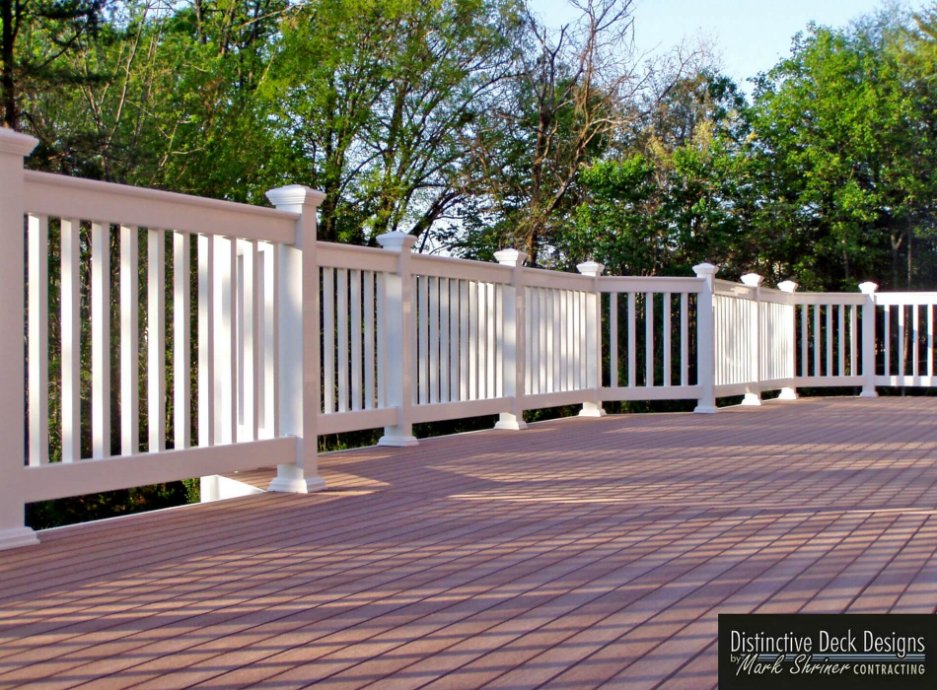 Deck with Railing