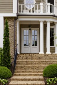 Portico Under Deck