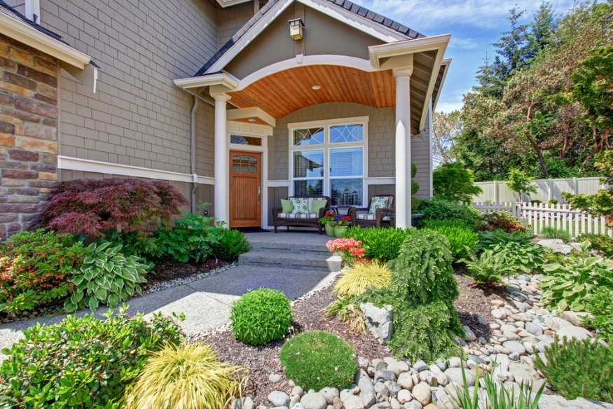 Custom Front Porch