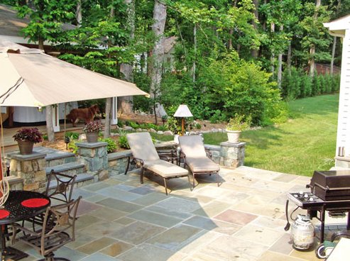 Patio with Pavers