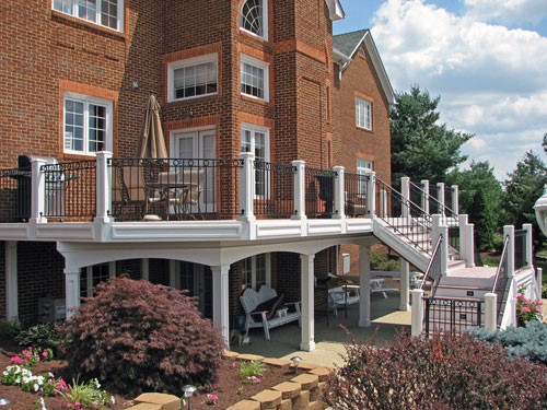 Decking designs in Northern Virginia