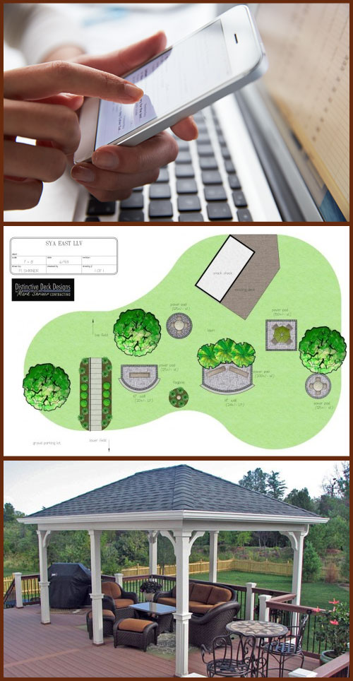 Fairfax Deck/Patio Design & Build Process