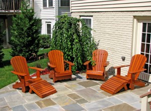 flagstone paver installation distinctive deck designs