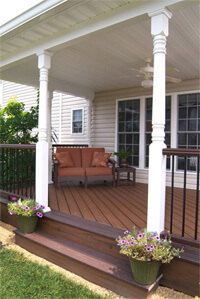 Front Porch Remodel