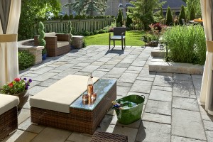 stone pavers distinctive deck designs