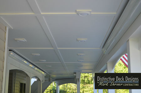 Under Deck Ceiling Drainage Solutions For Virginia Homeowners